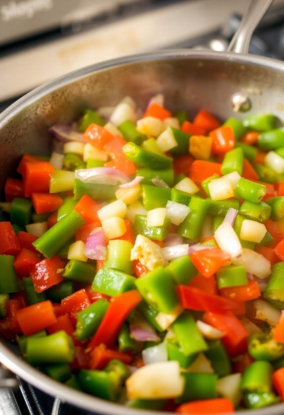 add vegetables stir fry quickly