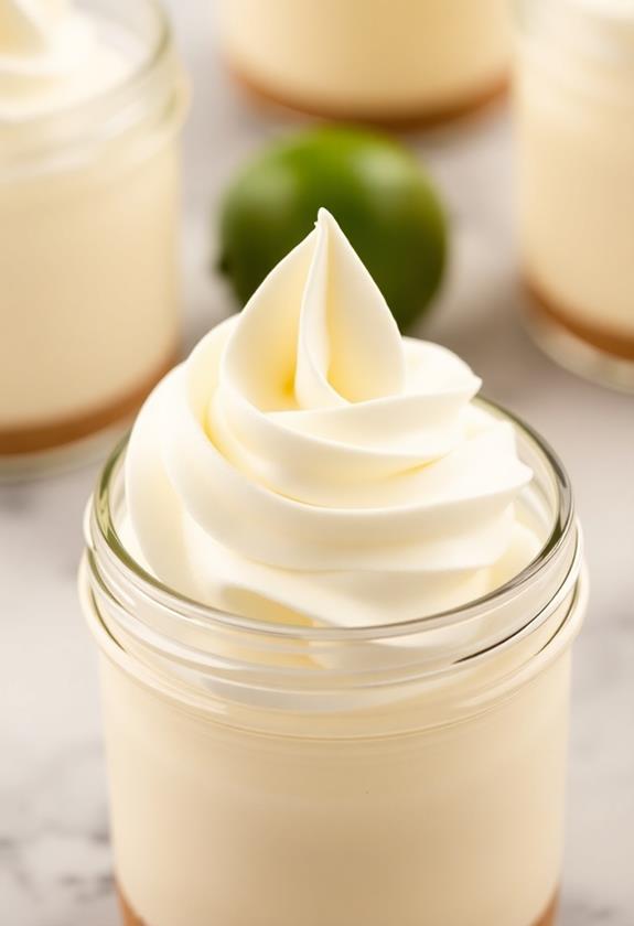 add whipped cream topping