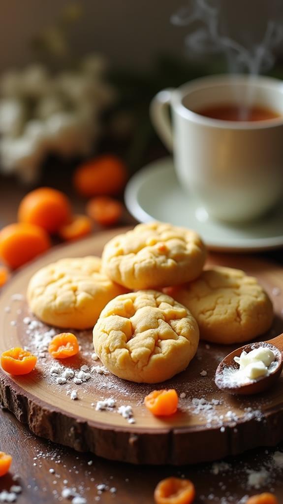 apricot cream cheese cookies