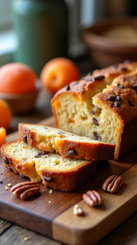 apricot pecan bread recipe