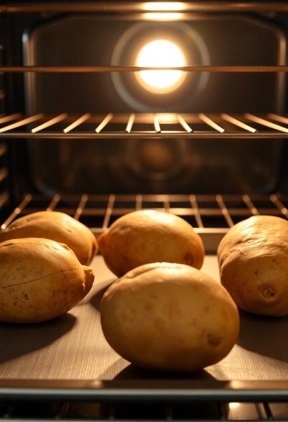 bake potatoes at 400 f