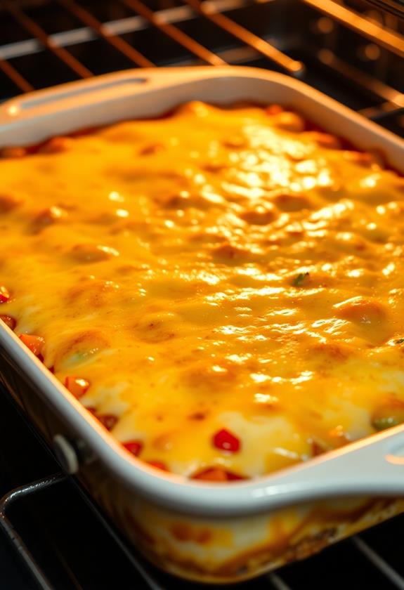 bake until cheese browns