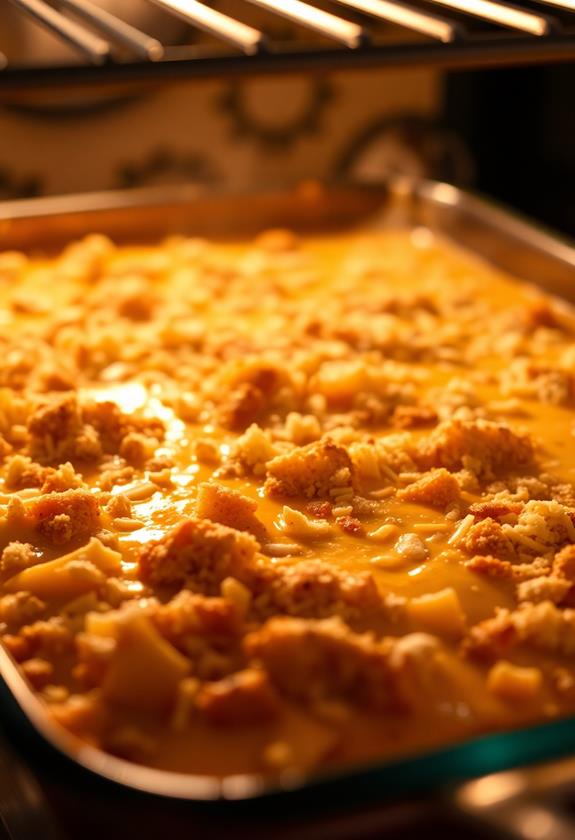 bake with cheese breadcrumbs