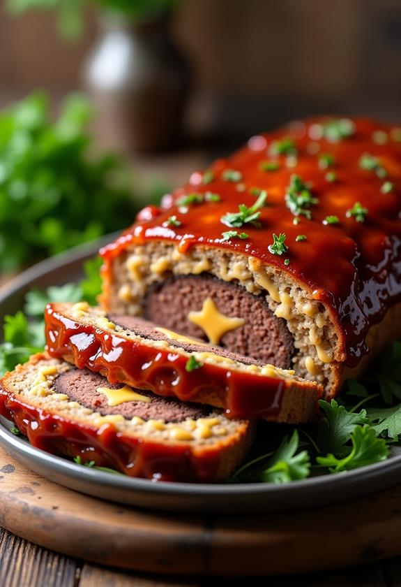 bbq bacon cheeseburger meatloaf