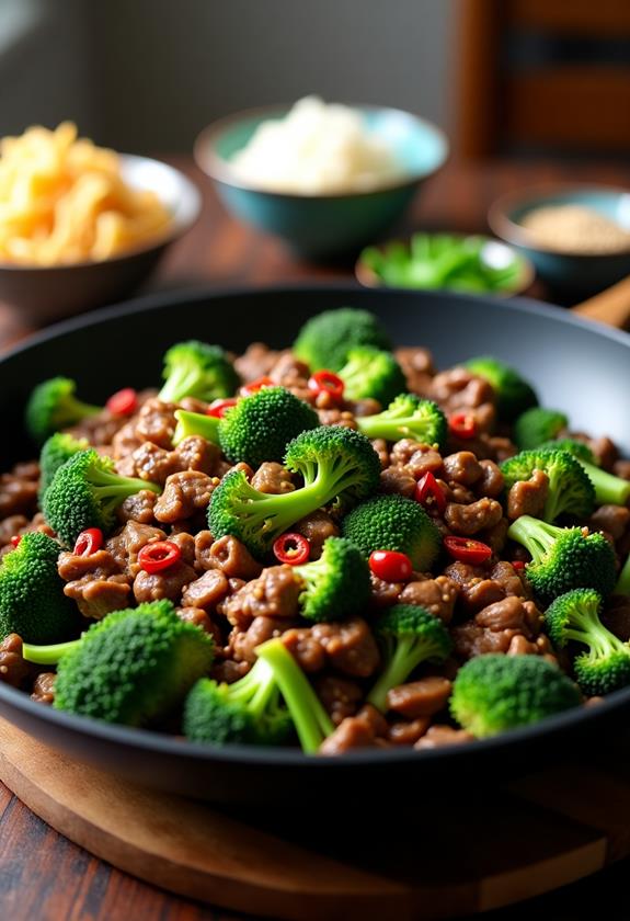 beef broccoli stir fry recipe