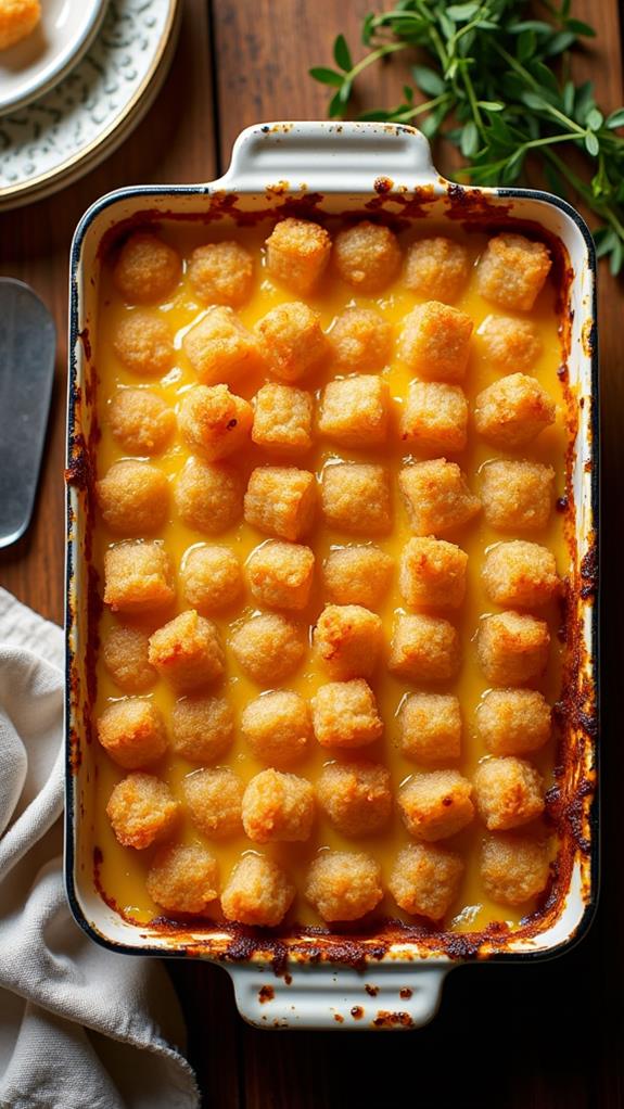 beef tater tot casserole recipe