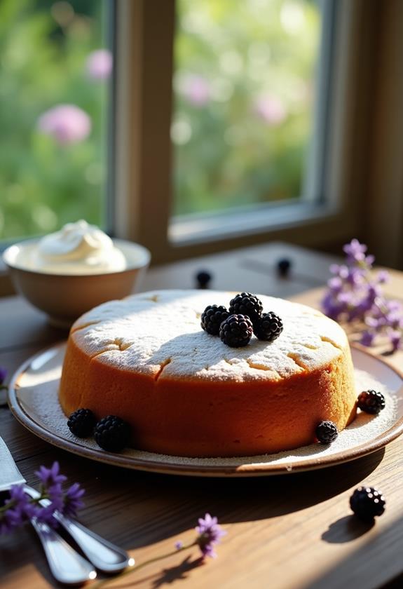 blackberry lavender cake recipe