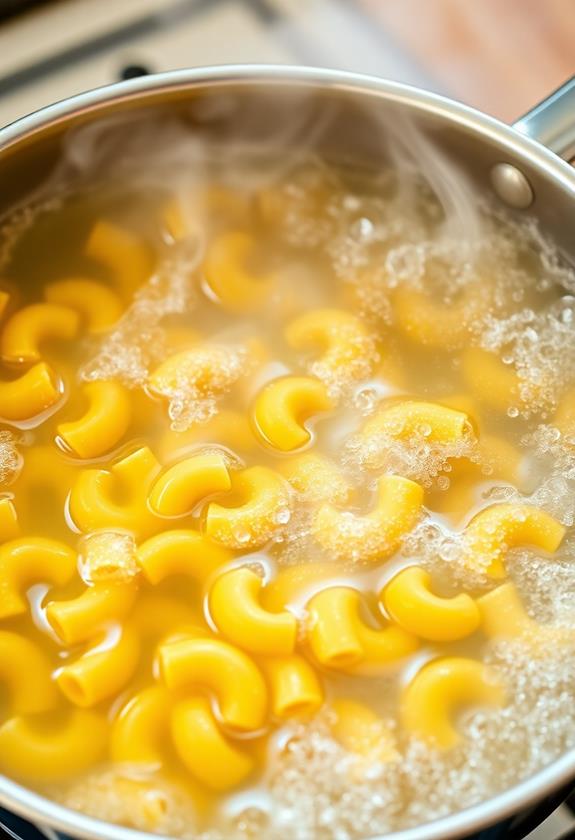 boil pasta until tender