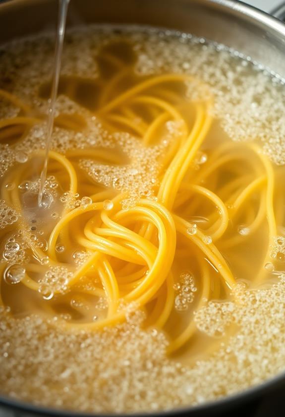 boil spaghetti noodles now