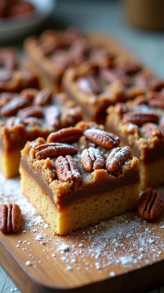 brown butter pecan bars