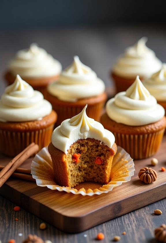 carrot cake cupcakes recipe