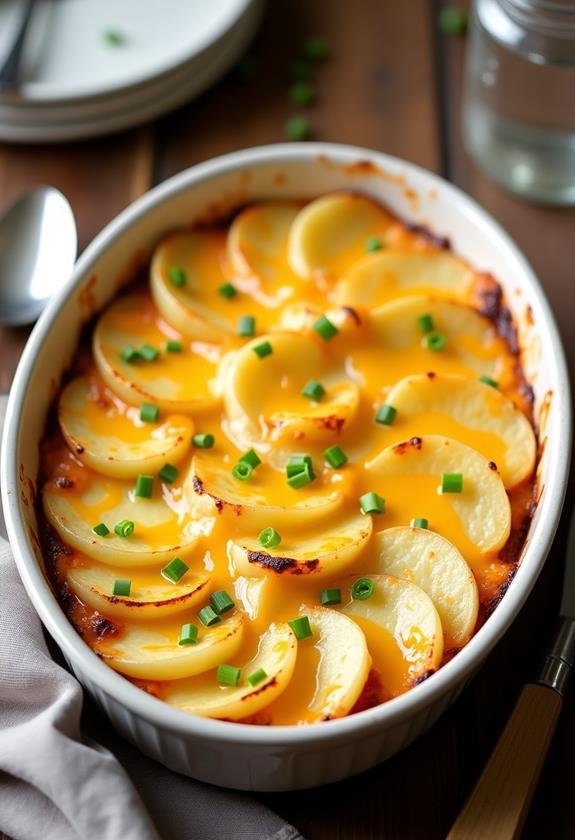 cheesy potatoes easy recipe