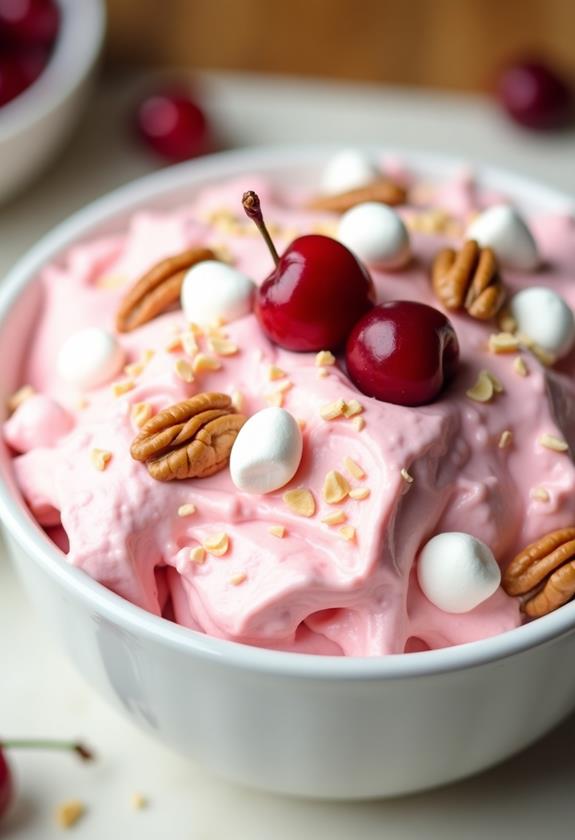 cherry fluff salad recipe