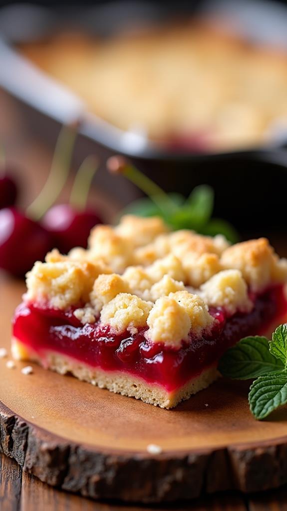 cherry pie bars recipe