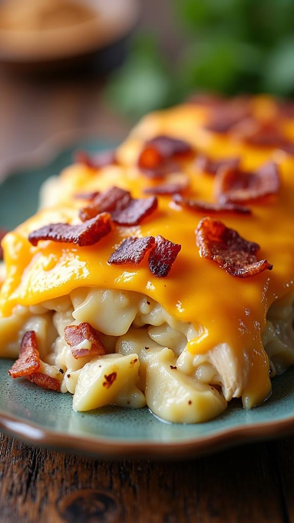 chicken bacon ranch casserole recipe