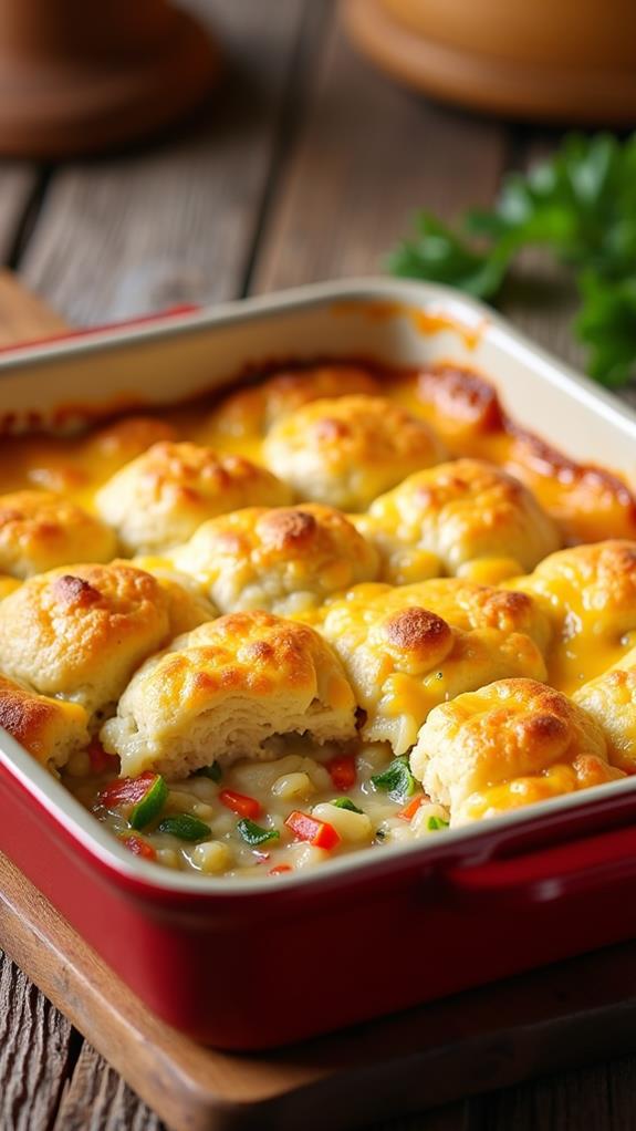 chicken cobbler biscuit recipe