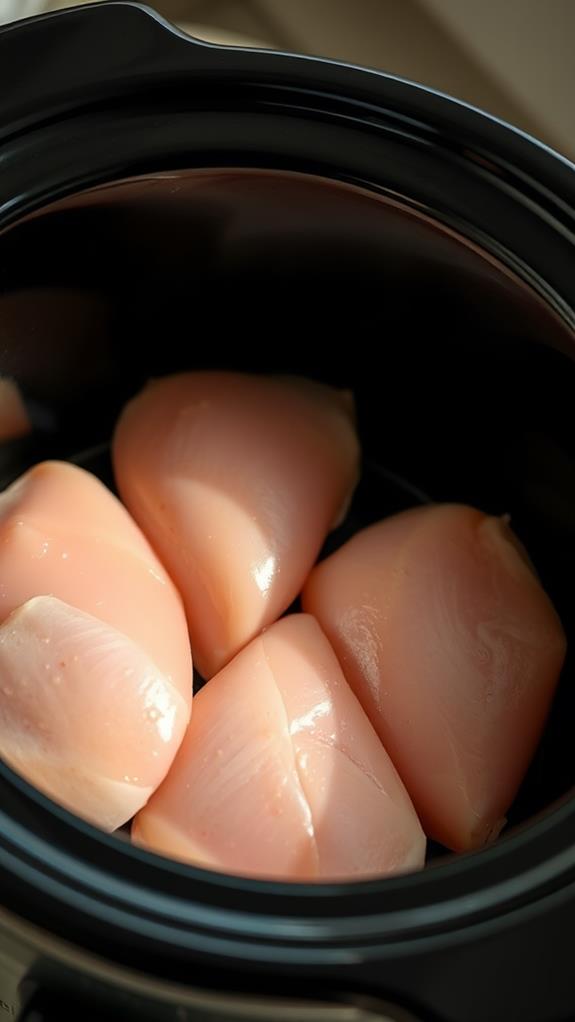 chicken in slow cooker