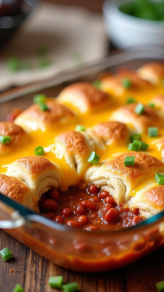 chili hot dog casserole recipe