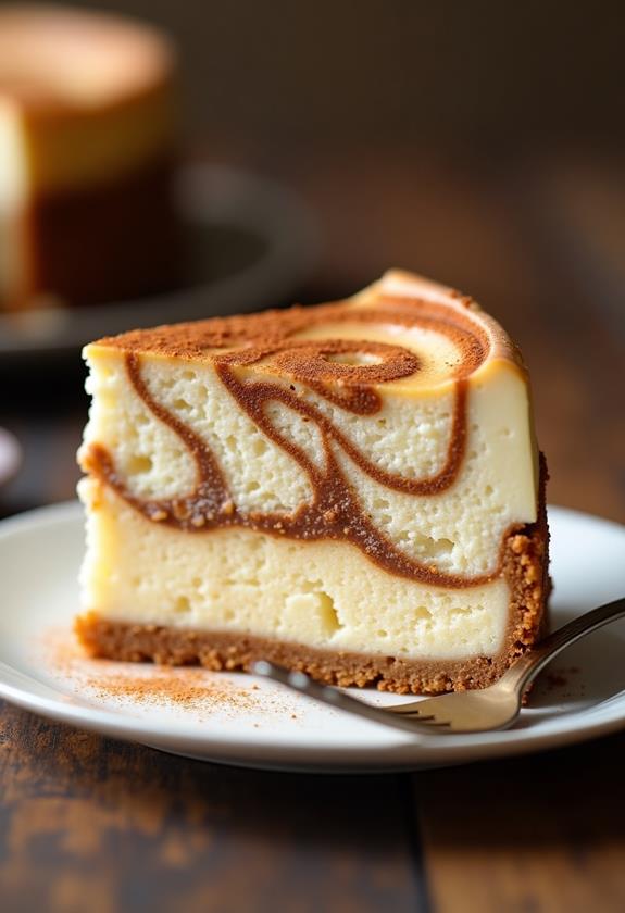 cinnamon roll honeybun cheesecake