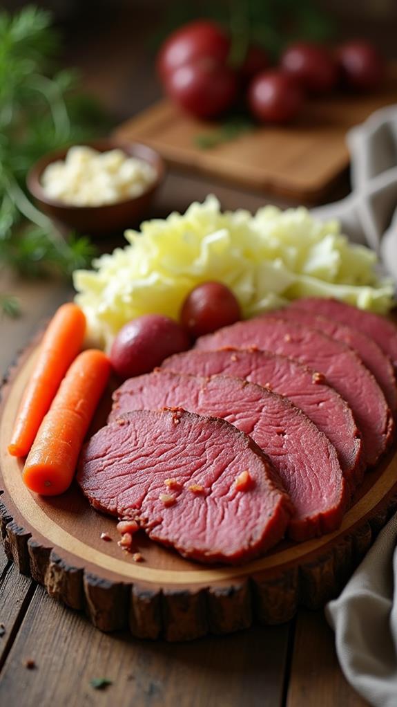 classic corned beef dish