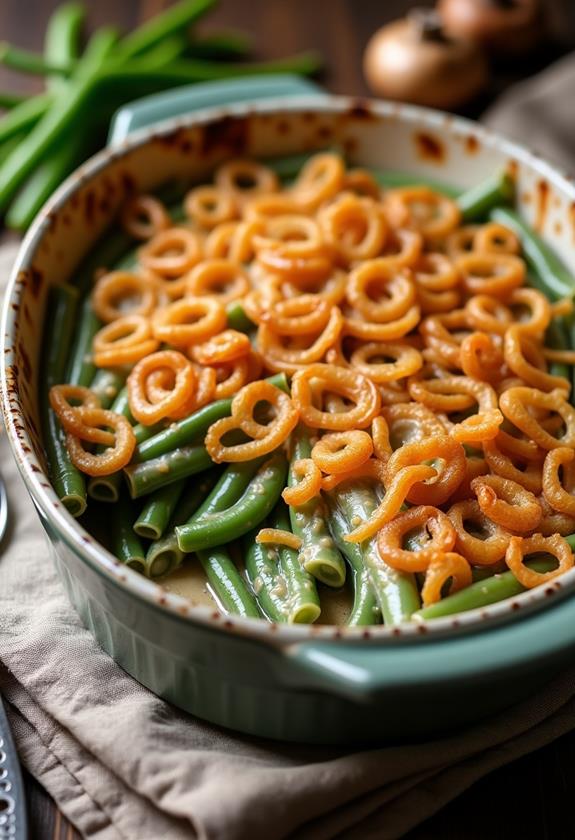 classic green bean casserole