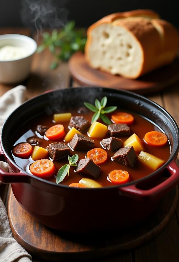 classic hearty beef stew