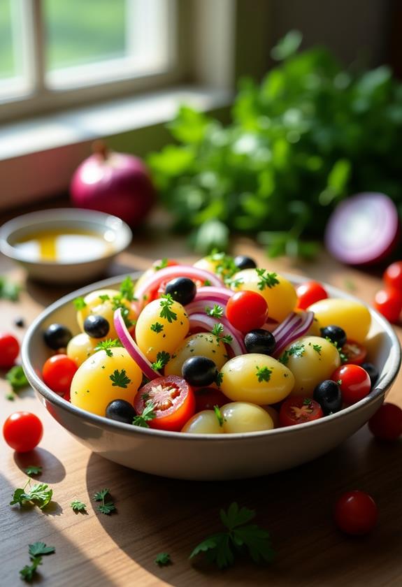 classic italian potato salad