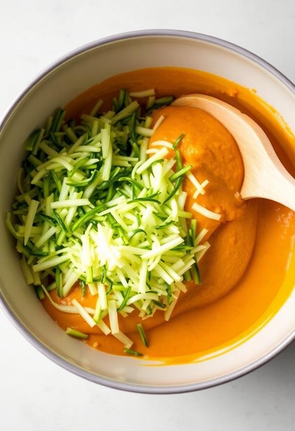 combine pumpkin and zucchini