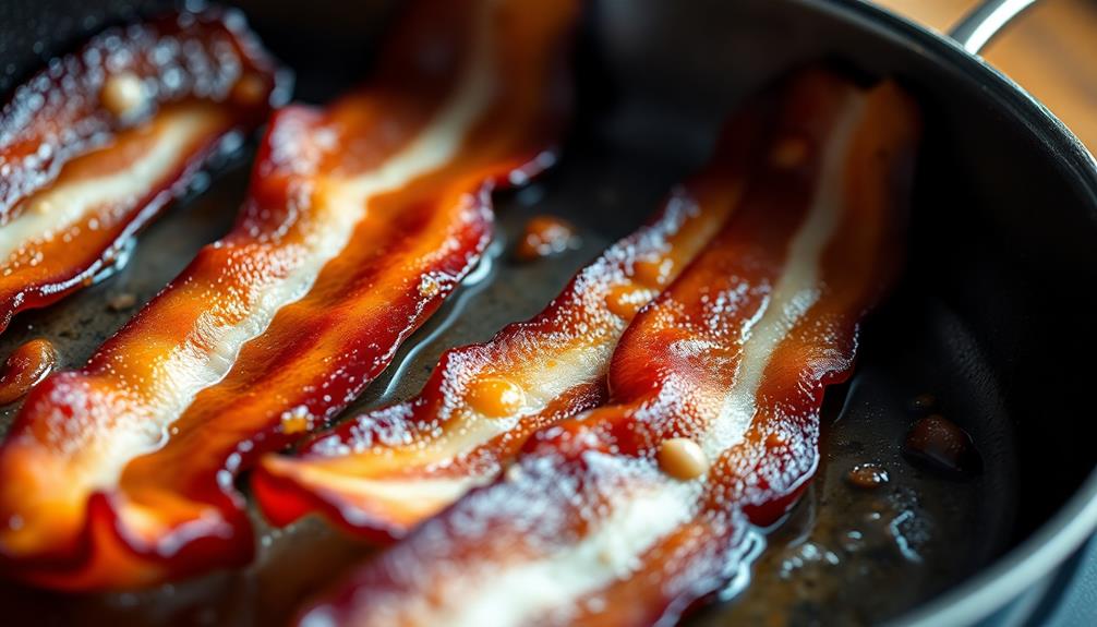 cook bacon until crispy