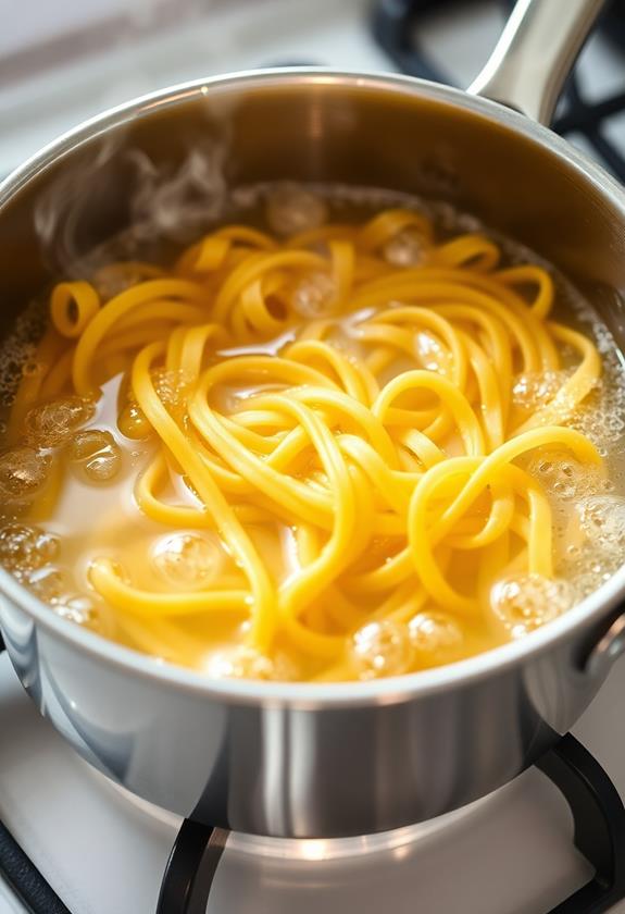 cook noodles al dente