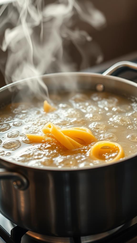 cook pasta al dente