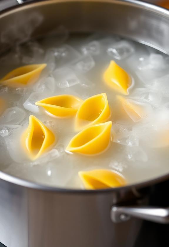 cook pasta until tender