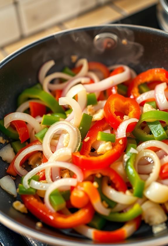 cook vegetables until tender