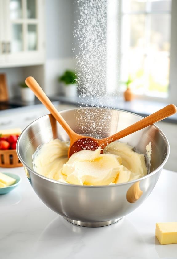 cream cheese sugar mixture