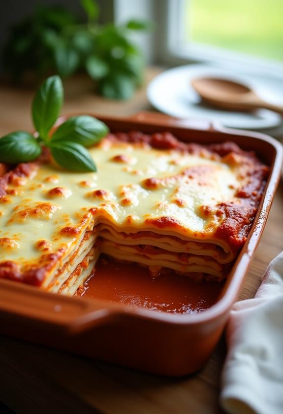 creamy bechamel lasagna recipe