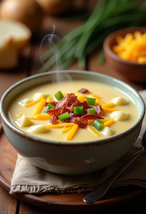 creamy cheesy potato delight