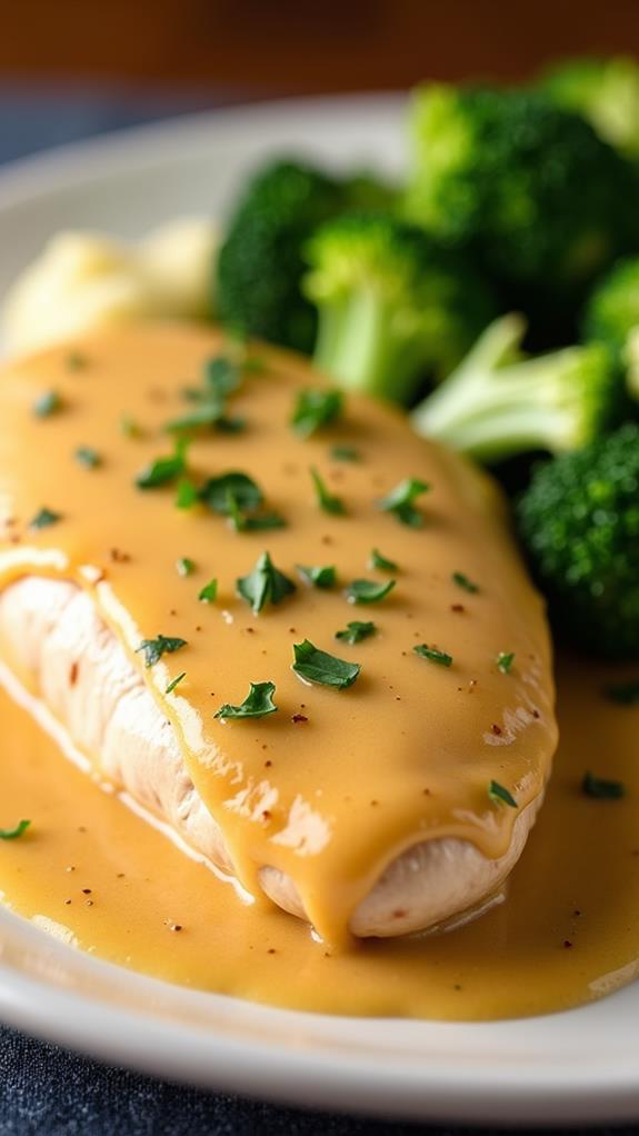 creamy dijon chicken recipe