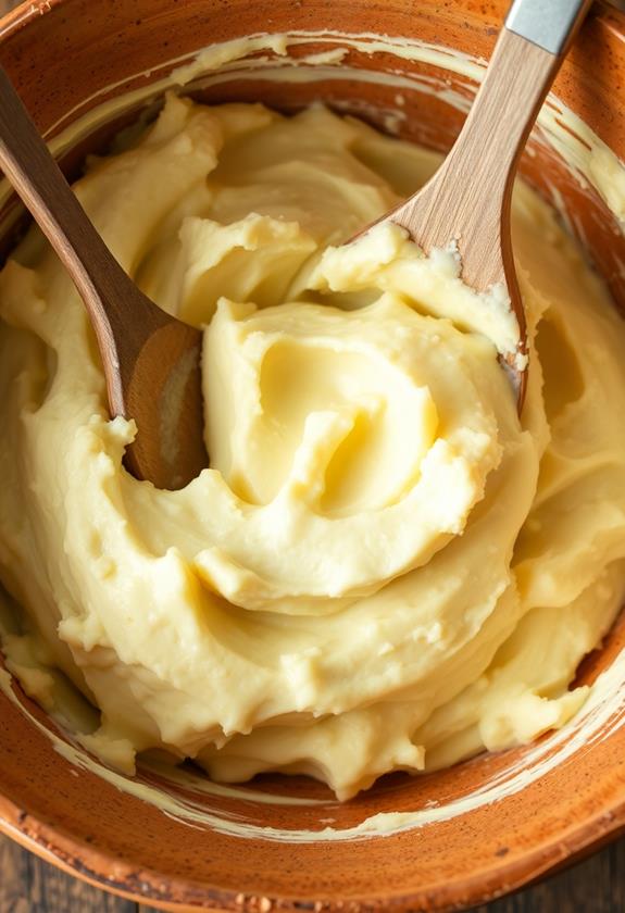 creamy mashed potatoes preparation