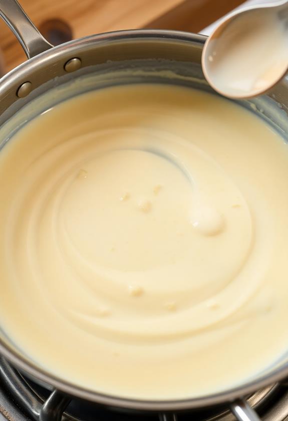 creamy parmesan sauce recipe