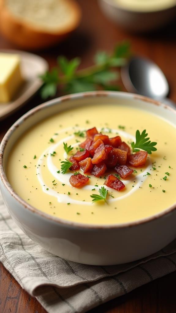 creamy potato soup recipe