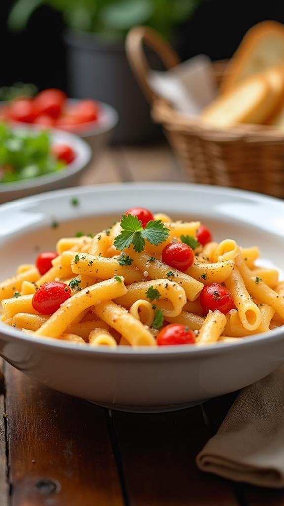 creamy rotel pasta delight