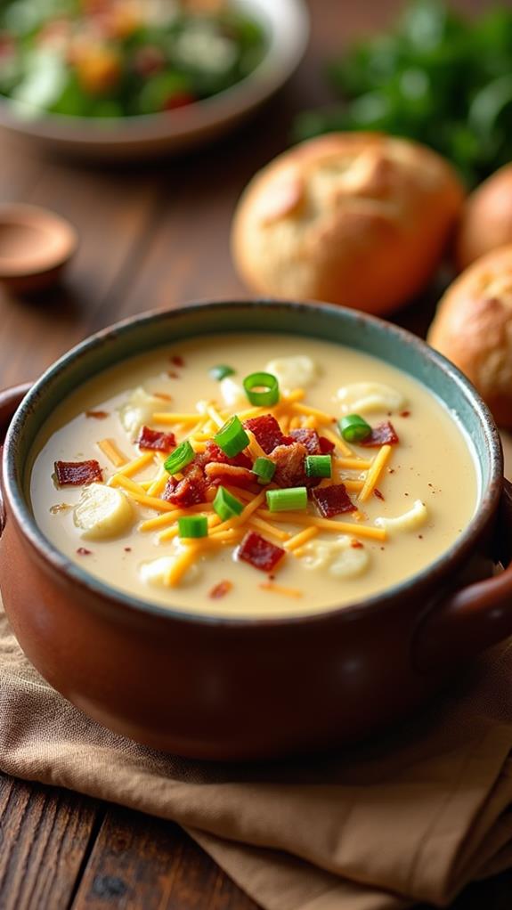 creamy slow cooker soup