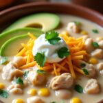 creamy white chicken chili