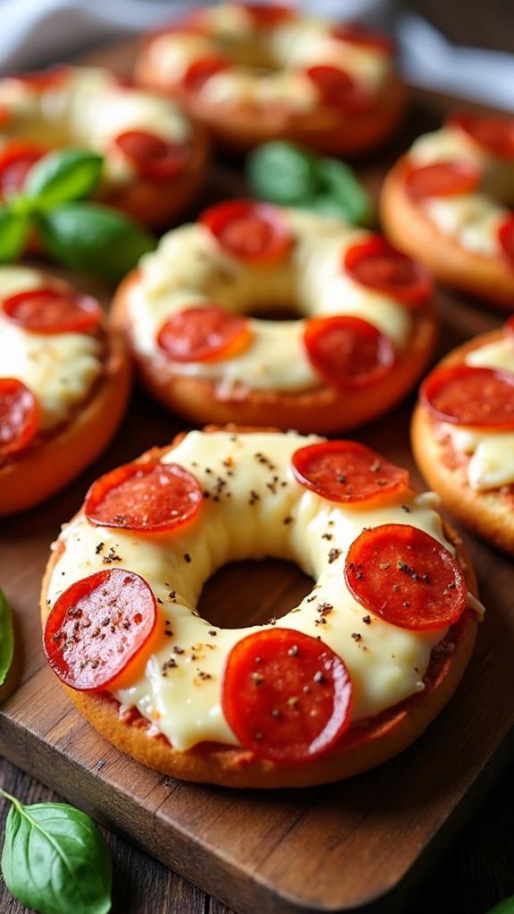 crispy air fryer bagels