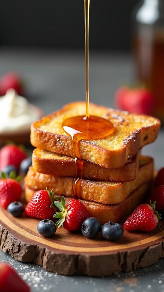 crispy air fryer french toast