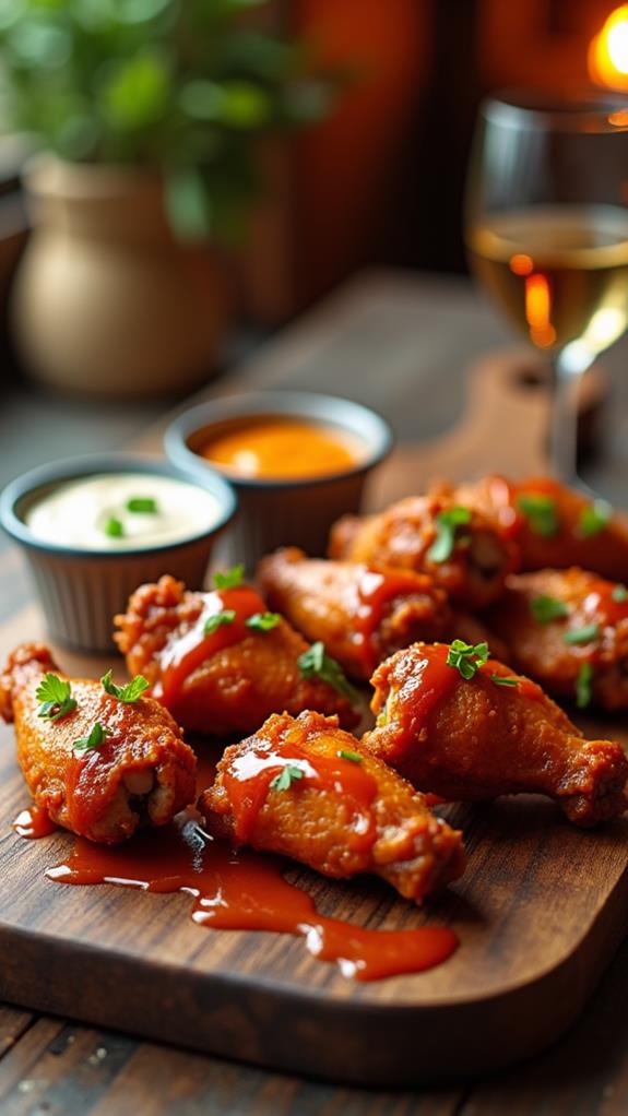 crispy air fryer wings