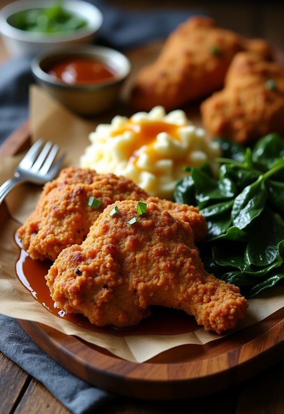 crispy chicken fried delight