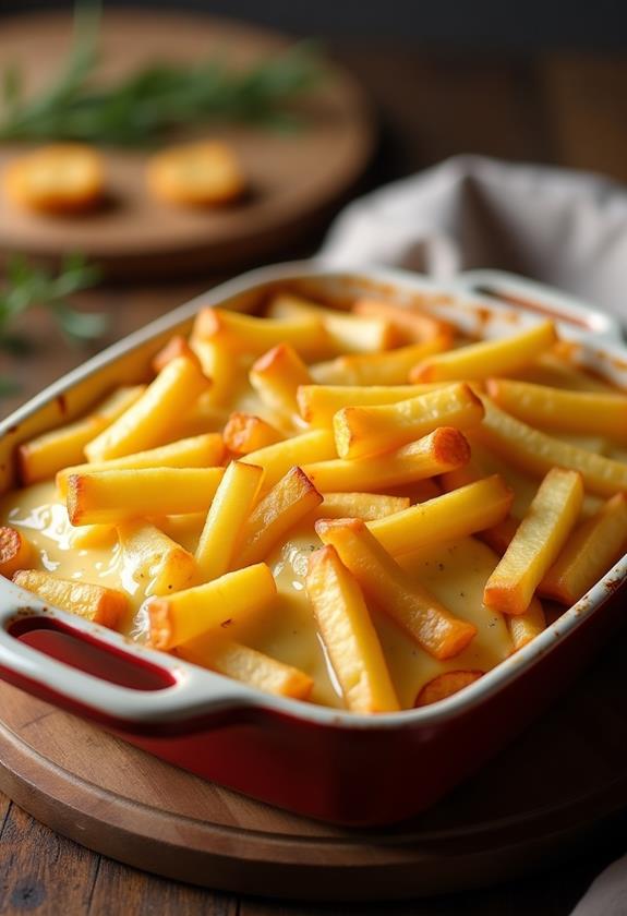 crispy french fry casserole