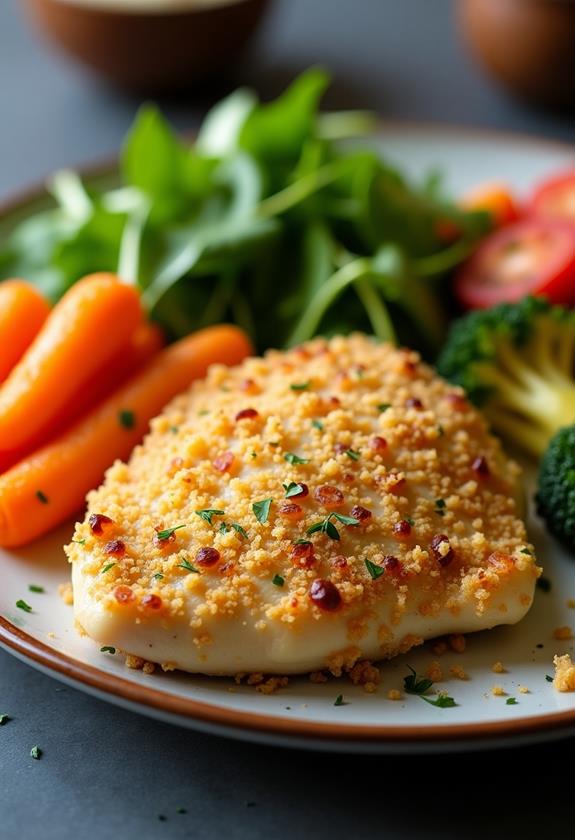 crispy parmesan chicken recipe