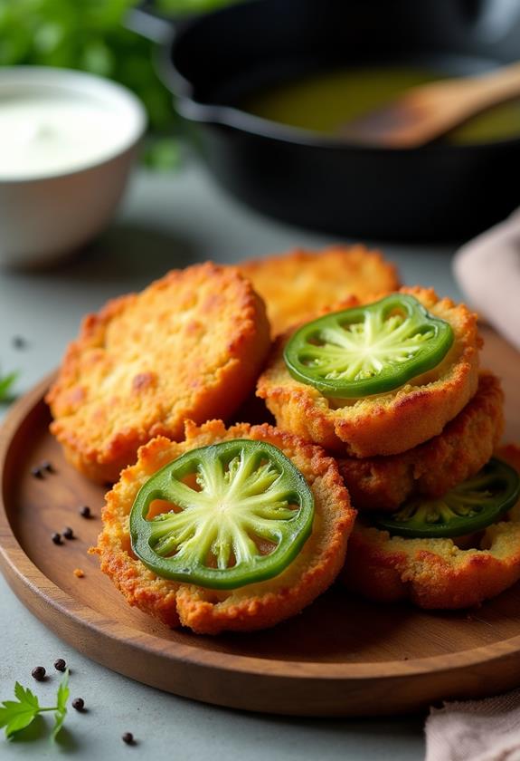 crispy southern fried delicacy